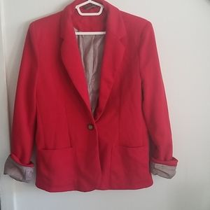 Joujou Red Blazer L